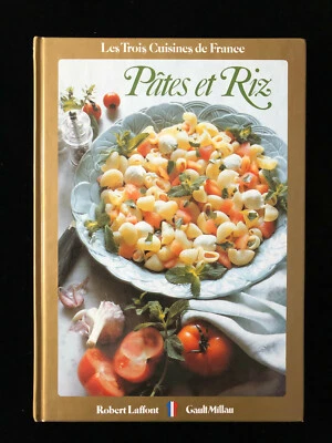 # Livre de Recettes - PATES ET RIZ - Gault Millau R.Laffont - Photo 1/3