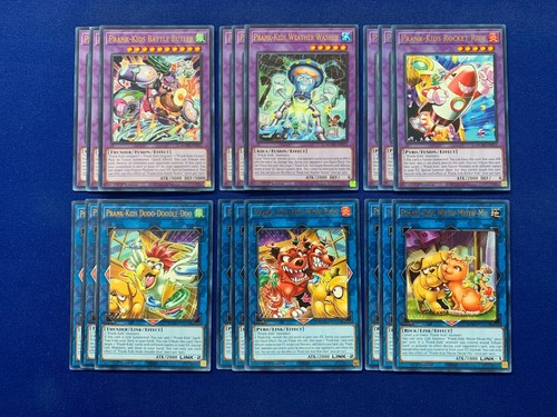 Yu-Gi-Oh! - Complete Prank-Kids Link & Fusion Deck - Picture 2 of 4