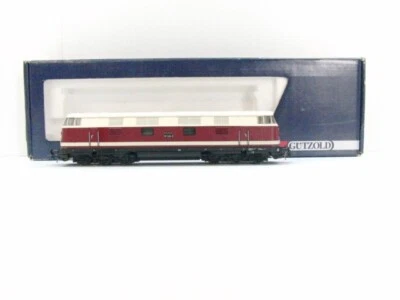 Gützold H0 35200 Diesellok BR118, DR, DC, Licht, DSS, NEM, NEU in OVP #48338 - Bild 1 von 4