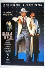 HARLEM NIGHTS Original vRARE exYU movie poste...