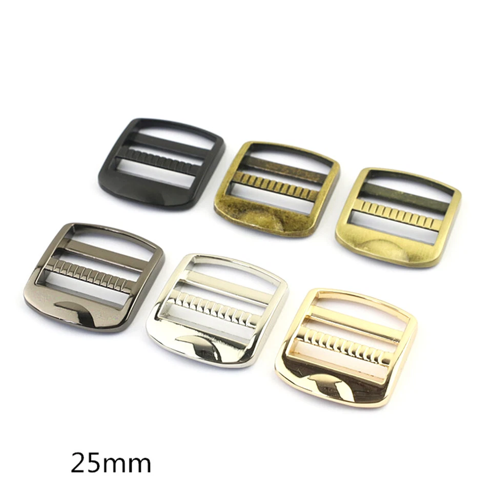 Moulded Solid Cast Adjuster Slide Buckles Strap Suspender Webbing Glide Ladder - Image 4 of 4