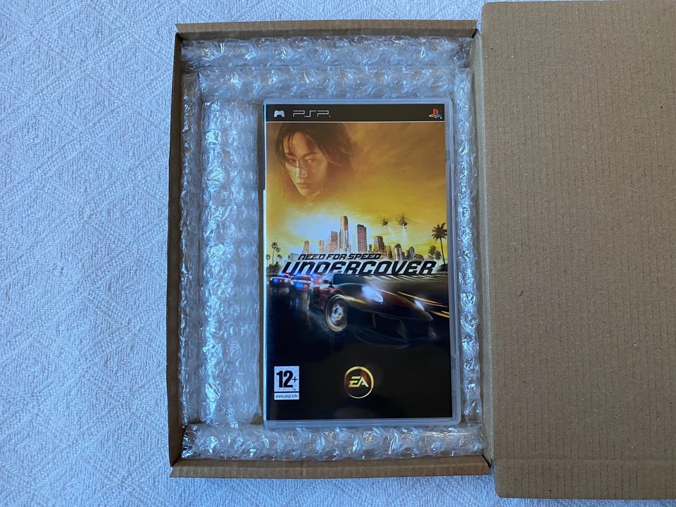 Need for Speed Undercover Sony PSP - UK PAL VGC CIB - High Quality Packing - Image 2 of 4