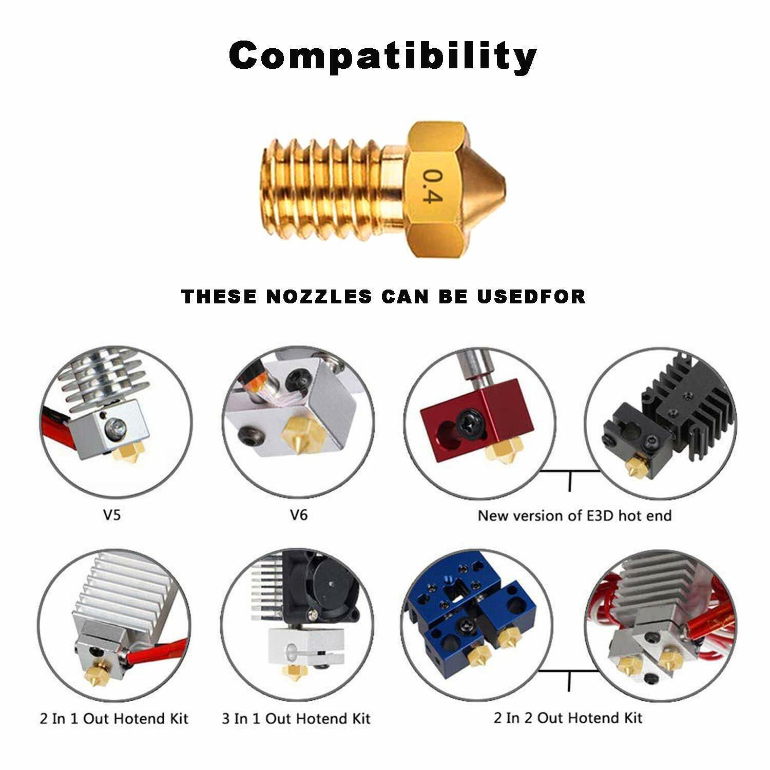 Set 4 Cuscinetti Lineari LM8LUU Per Stampanti 3D - 8x15x45mm Per JGAurora - Foto 12