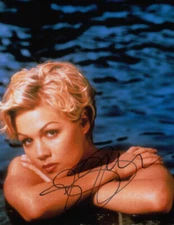 Jennie Garth Beverly Hills 90210 signed 10x8 photo UACC Signing Details [16222]