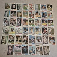 1974 Topps Base Set & Topps Traded Baseball Your Choice