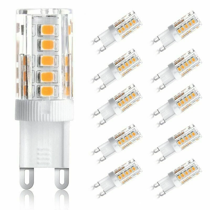 G9 5W led bulb Cold Warm White 220V Capsule light SMD replace halogen desk lamp