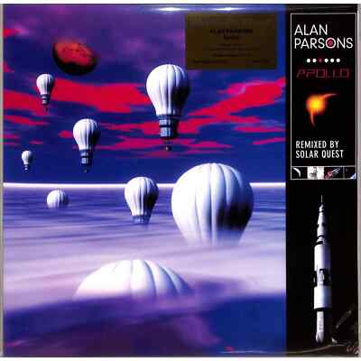 Alan Parsons / APOLLO (Purple Coloured EP) / Music On Vinyl / MOV12075 / colEP