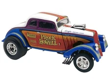 1933 GASSER "PROCK & HOWELL - F TROOP" 1/18 DIECAST MODEL CAR BY ACME A1800933