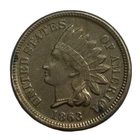 1863 C/N Civil War 1C Indian Head Cent XF #