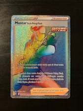 Carte Pokémon : Mustar Style Poing Final 177/163 Styles de Combat Française