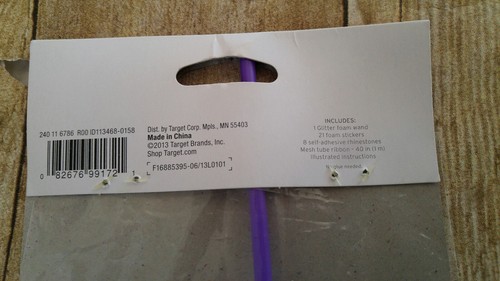 Witches Wand Spooky NEW Foam DIY Make Your Own Fairy Witch Costume Muerte - Picture 4 of 4