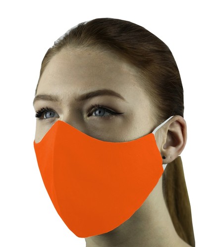 5 Face Masks Set in 3 sizes Triple Layers 100% Cotton Washable Reusable W/Pocket - Picture 85 of 101