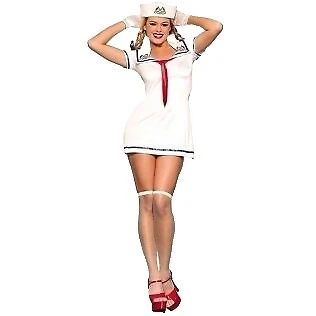 Disfraces de blanca de Marinero para mujeres