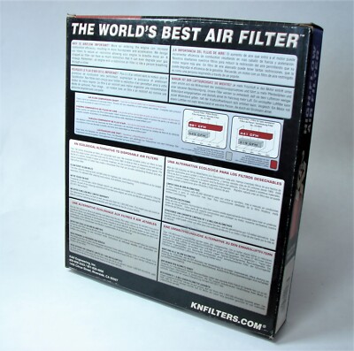 K&N Washable Lifetime Performance Air Filters 33-2121-1