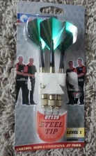 Unicorn Pro GT125  Steel Tip Darts Set (GREEN)  new