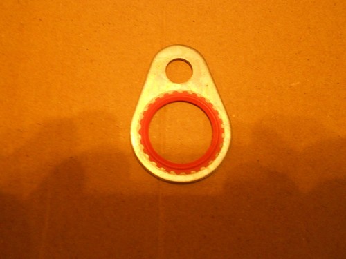 INTERNATIONAL 3543882C1 3/4 C-PLATE SEAL FOR A/C COMPRESSOR HOSE, PACK OF 5 - Picture 2 of 3