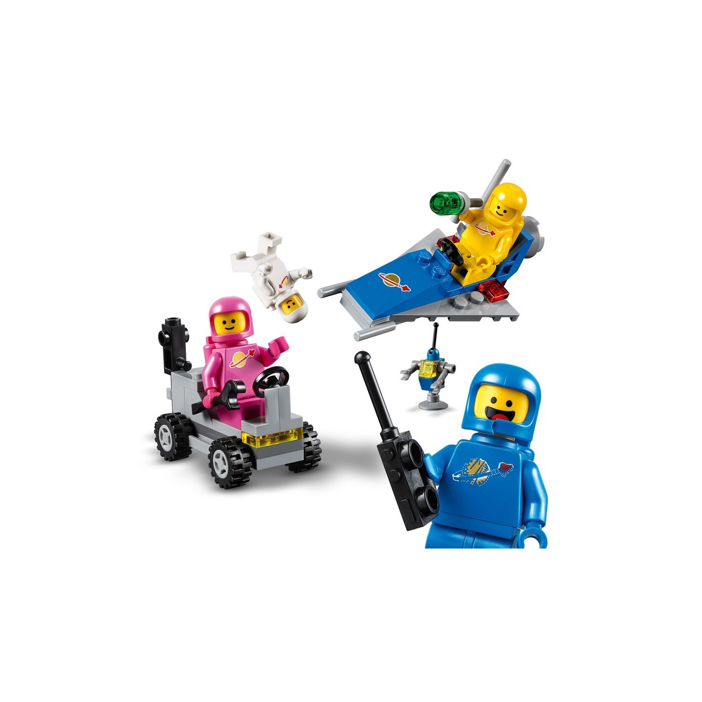 the lego movie 2 benny's space squad 70841