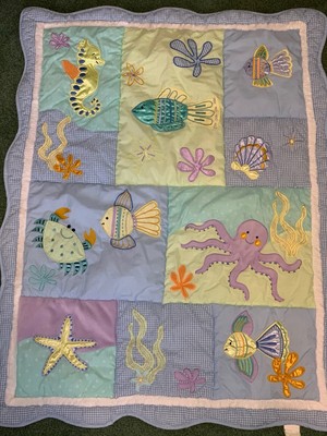 under the sea crib bedding