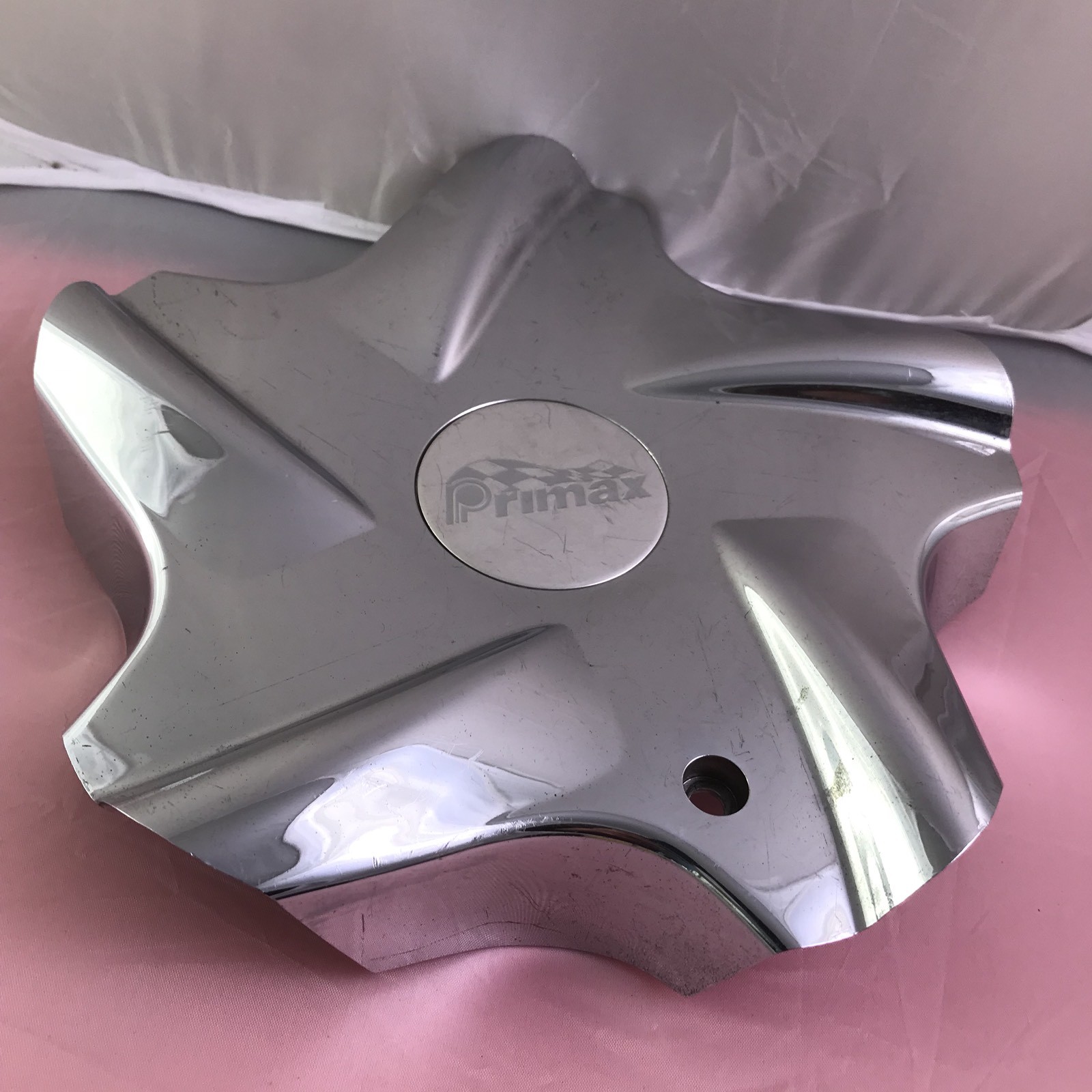PRIMAX CENTER CAP CHROME CUSTOM WHEELS P/N: CAP 332-image