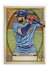Joey Gallo - 2021 Gypsy Queen - Missing Nameplate No. 145 - NEW YORK YANKEES