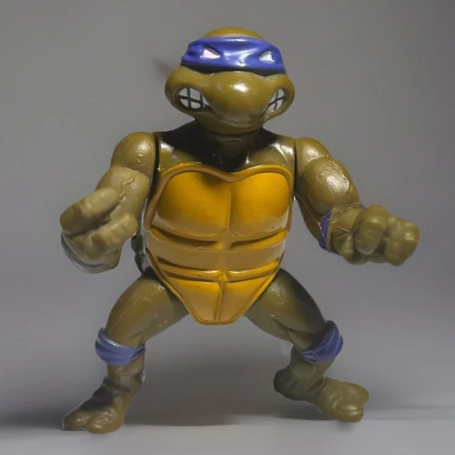 Vintage 1988 TMNT Donatello Playmates Mirage Studios Action Figure Loose