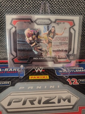 Indi Hartwell #80 Panini WWE Prizm 2024
