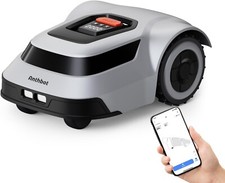 ANTHBOT Pion Robot Tagliaerba da giardino - 900㎡, con Filo Perimetrale, Mappatur