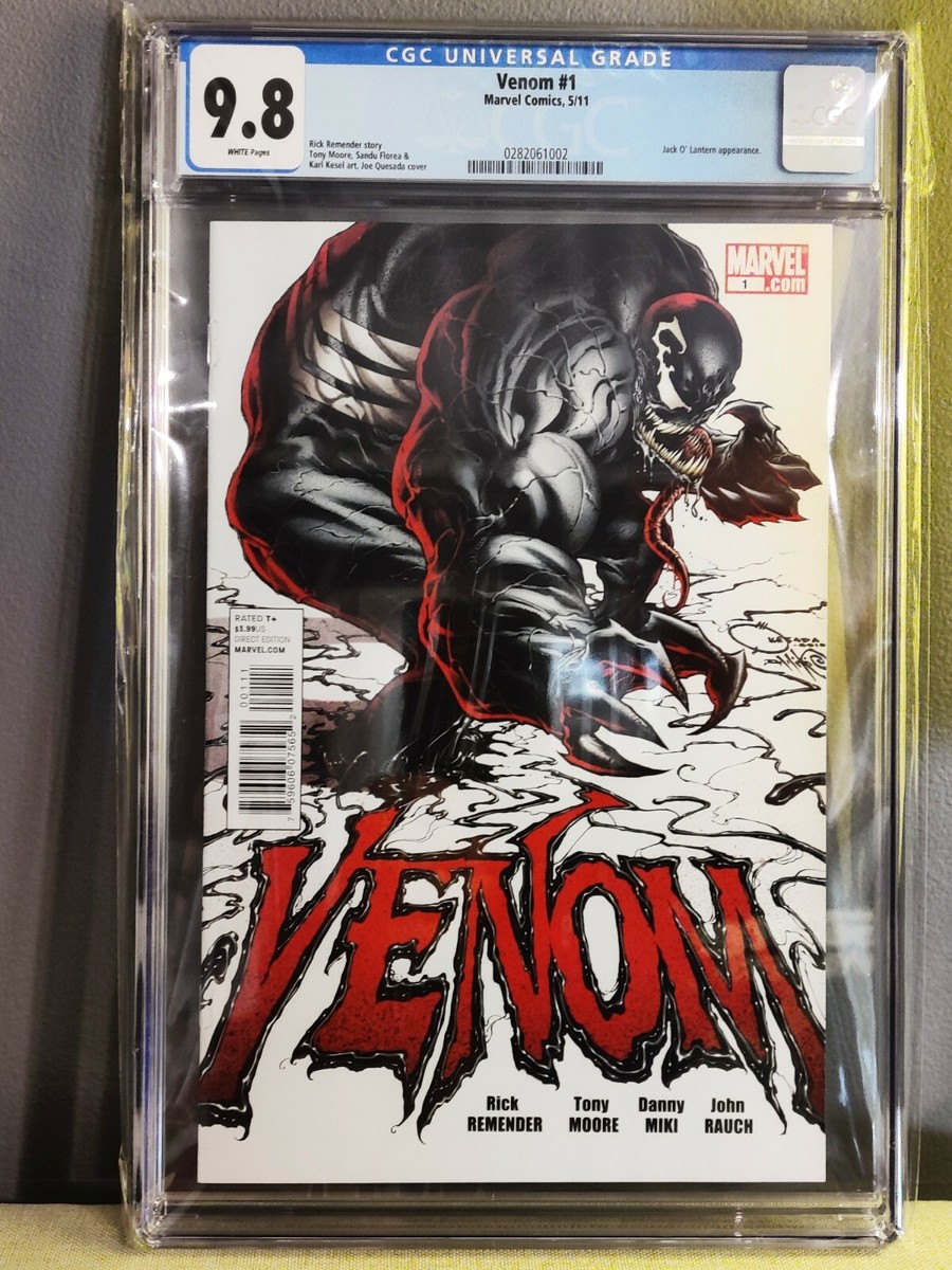 アメコミリーフ All-New Venom #9 CGC 9.8 アメコミリーフ All-New Venom #9 CGC 9.8 アメコミリーフ All-New