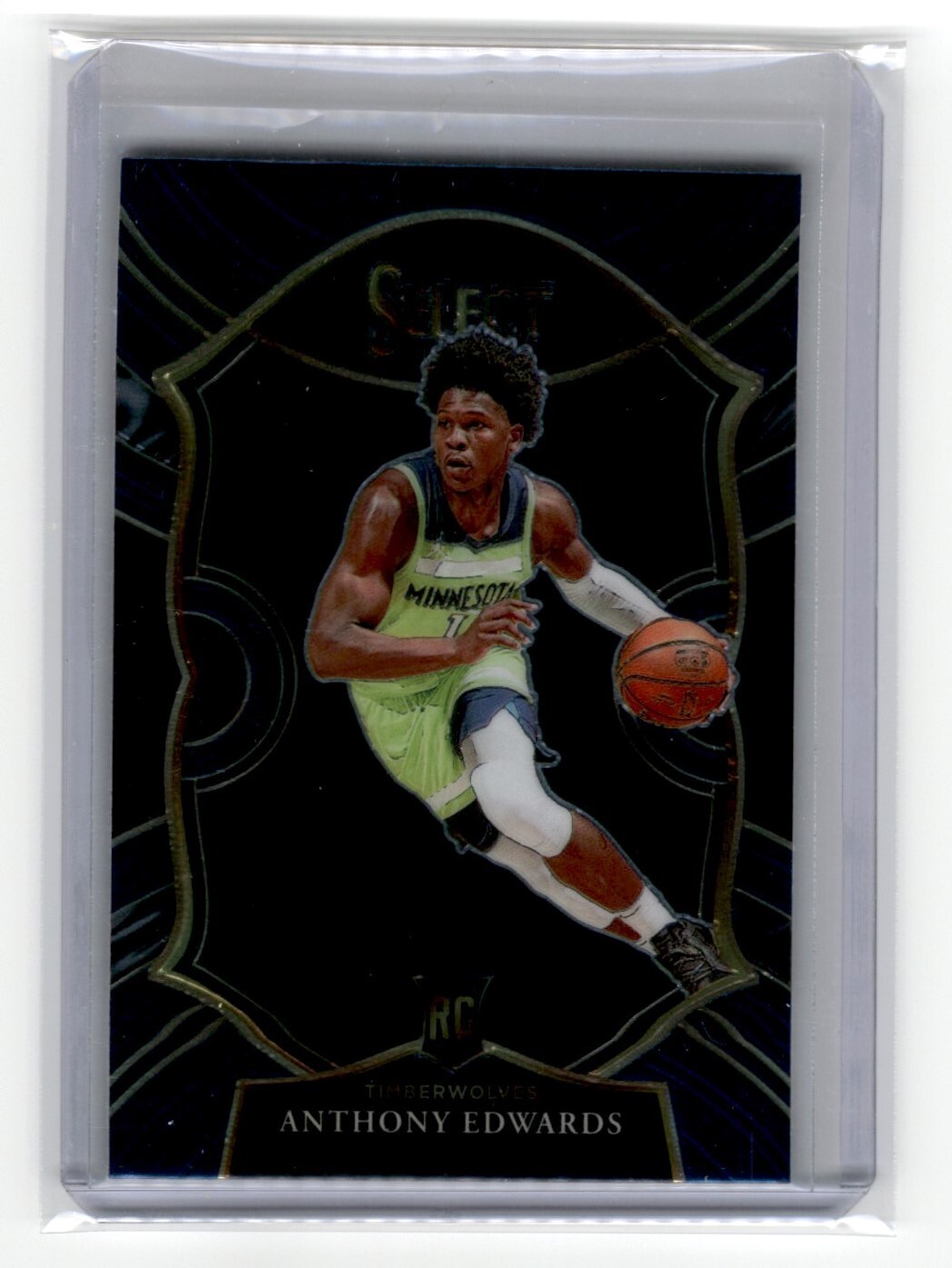 2020-21 PANINI SELECT CONCOURSE ANTHONY EDWARDS ROOKIE MINNESOTA TIMBERWOLVES