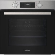 Hotpoint HO 255H X UK Class 2 Built In 60cm Electric Single Oven Stainless