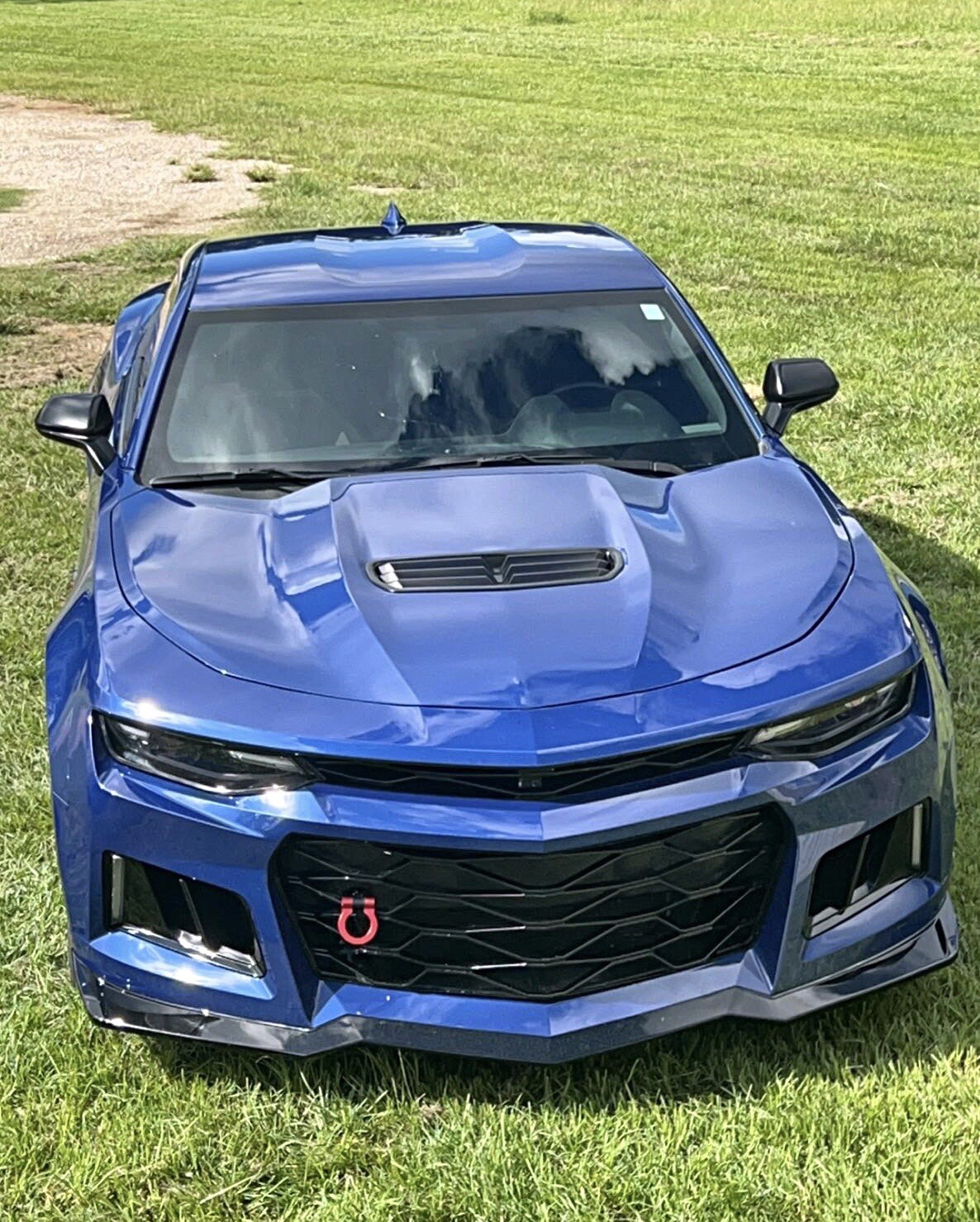 ZL1 Style Front Bumper For 2019-2023 Camaro – Unpainted With LED Fog Lights, Fits LT/LT1/RS