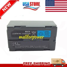 BDC70 for SOKKIA TOPCON Li-ion battery 7.2V 5240mAh FOR Total Station / GPS