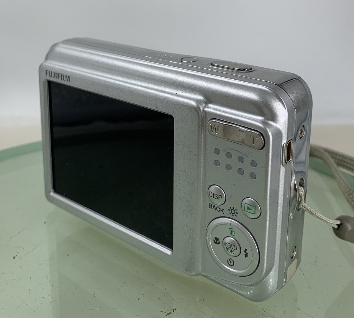 Fujifilm Finepix A170 10.2MP 3x Zoom Digital Camera Silver