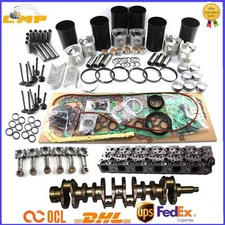 for Hino H07C Engine Overhaul Rebuild Kit-Piston/Crankshaft/Cylinder Head/Gasket