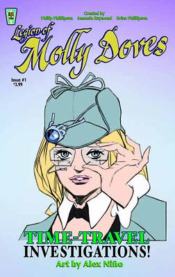 LEGEND OF MOLLY DOVES #1 BLISS ON TAP