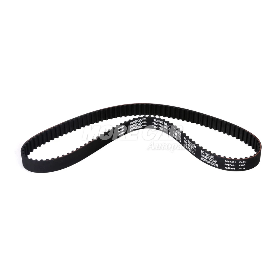 Kit de correa de distribución bomba de agua cubierta de válvula para Hyundai Elantra Kia Soul Spectra 2.0L Foto 4 de 4