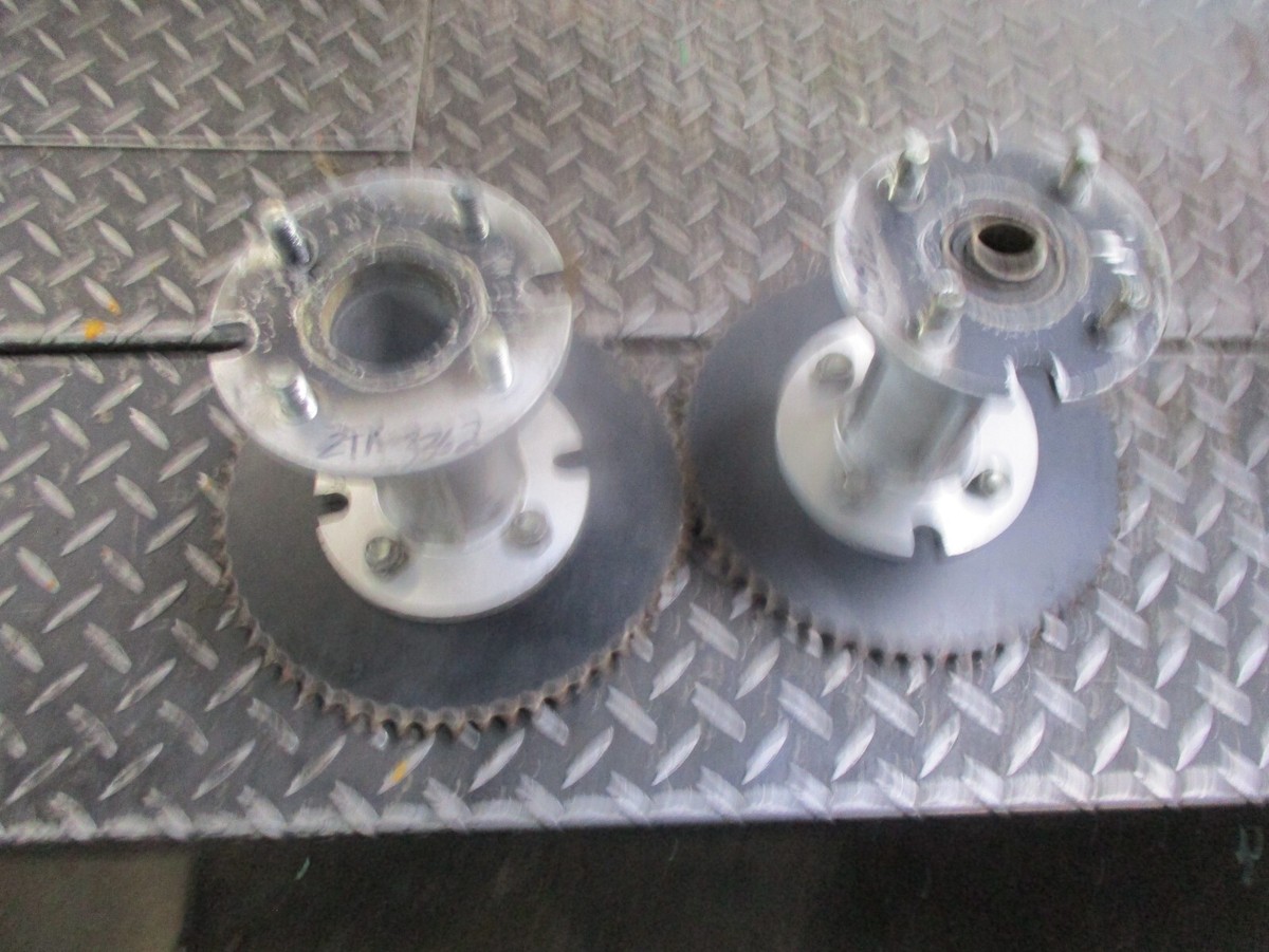 ＊しず＊　1011 DIXON ZTR 3362 ZERO TURN SPROCKETS WHEEL HUB L&R | eBay