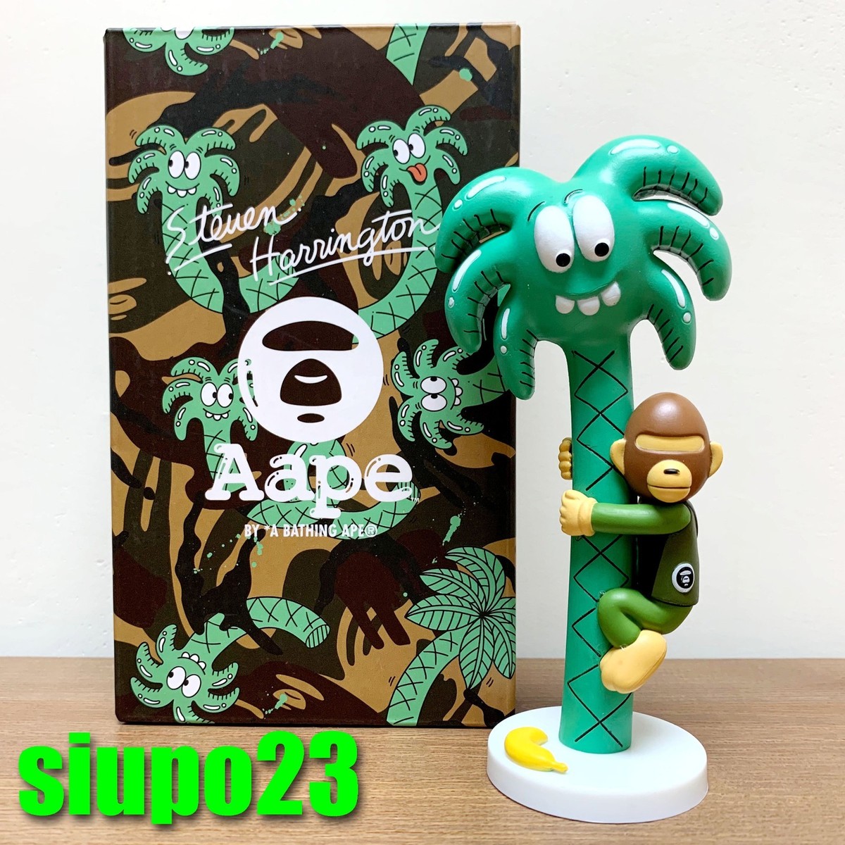 A BATHING APE - ベアブリック Steven Harrington BAPE 100％ 400％ BAPE® x MEDICOM TOY x Steven Harrington BE@RBRICKが登場