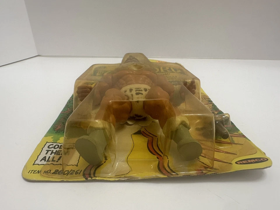 Warlord The Lost World Of the Warlord 1982 复古可动人偶全新 MOSC 密封 — 第 3/4 张图片