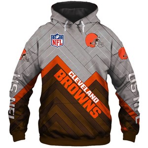 cleveland browns hooded sweatshirt