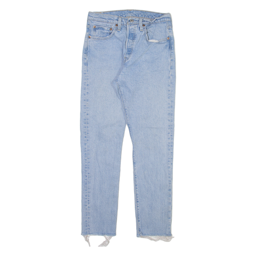 Jean Vintage Femme Levi's 534 Taille 36 (W27) - Bleu Droite, Très Bon état