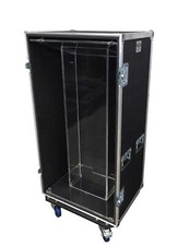 Podium Lectern ATA Road Case 4" wheels professional protection.