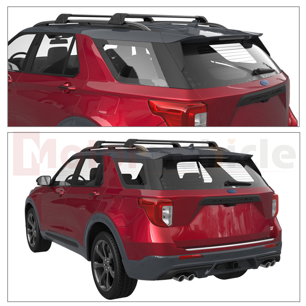 Thule Roof Rack Roof Rails Lockable Cross Bars Roof Racks For Ford