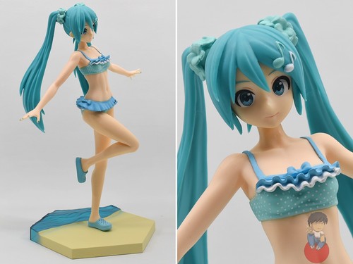 Vocaloid - Hatsune Miku - Gradation Resort - SEGA SPM Super Premium Figure PRIZE - Picture 3 of 4