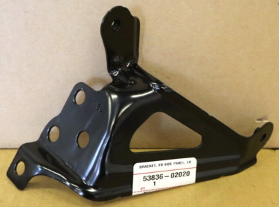 NEW OEM 2019-2024 TOYOTA COROLLA FRONT LEFT FENDER BRACE 53836