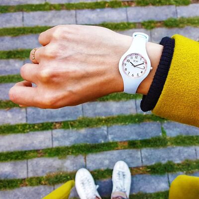 Ice-watch] 015343 ICE glam White Rose Gold Numbers Extra Small