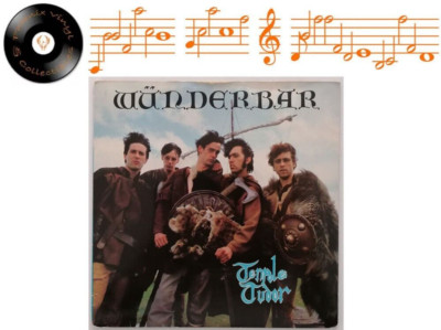 Tenpole Tudor Wunderbar 7'' Single A4 B1 Pressing - VG+