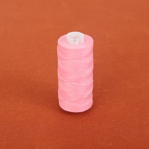 0.8mm 150D Flat Waxed Leather Sewing Stitching Thread Polyester String 50m/55YD - Picture 21 of 44