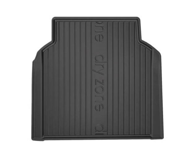 Tapis de coffre en caoutchouc noir pour Alfa Romeo Giulia Sedan dès 2015