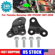 Motor Mount Set Upper Left Right Front For 1987-2006 Yamaha Banshee 350 Engine